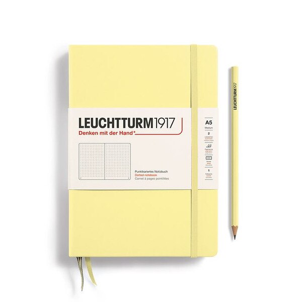 Leuchtturm 1917 Vanilla Dotted